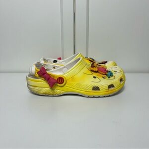 Crocs McDonalds yellow sandals